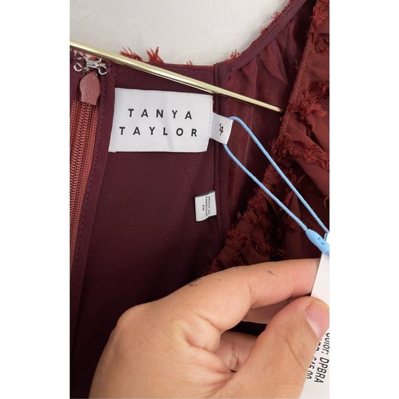 TUCKERNUCK TANYA TAYLOR Marion Leonie Maxi Dress Gown Size 4 NWT - Picture 5 of 8